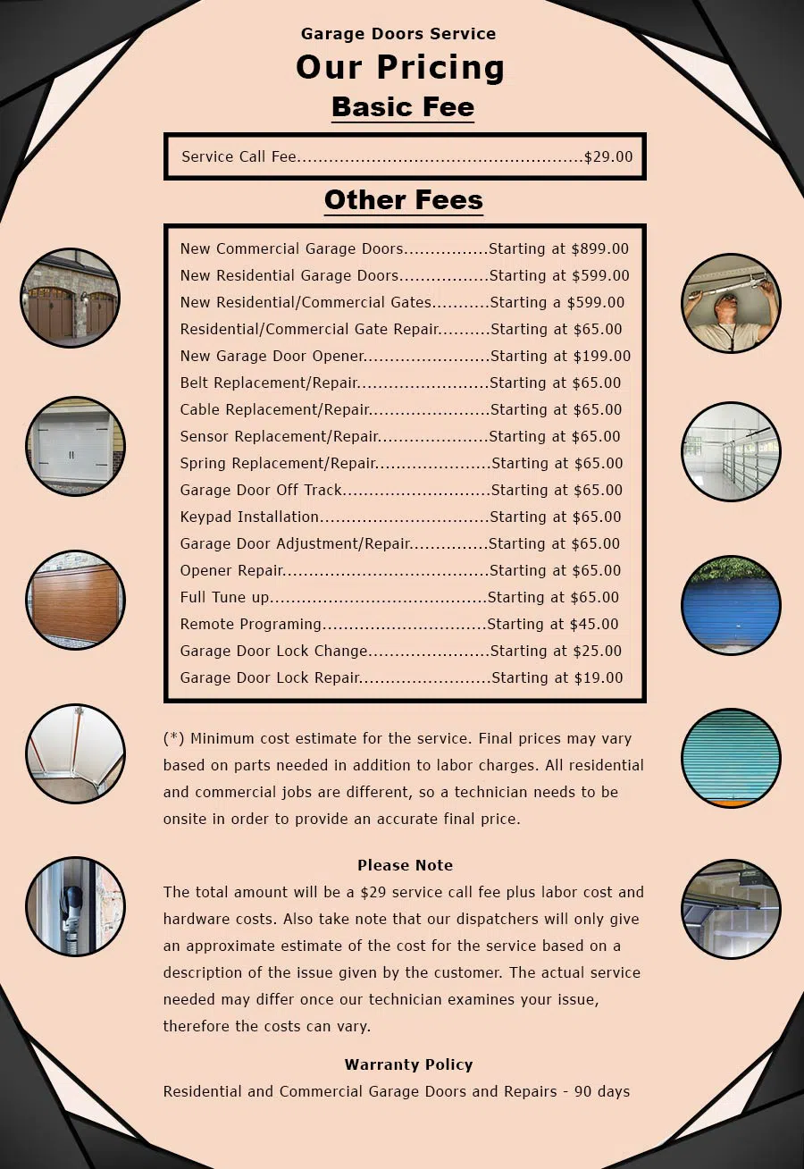 Medford USA Garage Doors Service Medford, MA 781-236-4779